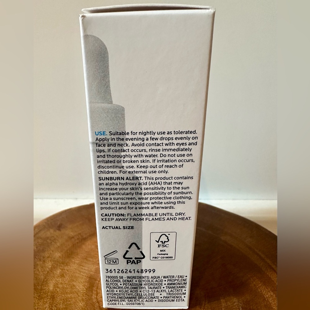 La Roche-Posay Glycolic B5 Dark Spot Corrector NWT/NIB - Picture 13 of 13